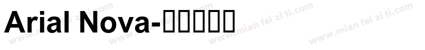 Arial Nova字体转换